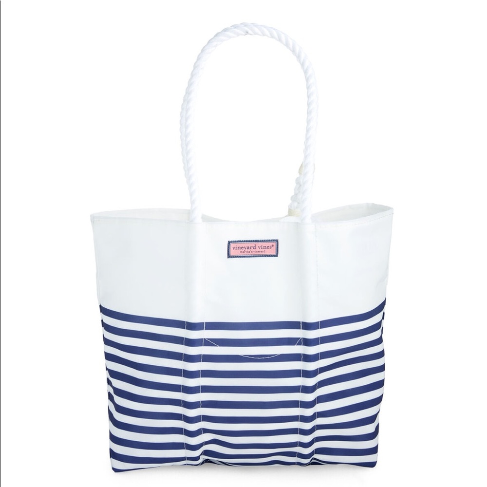Sea Bags Maine VV Bag NWT + clasp closure